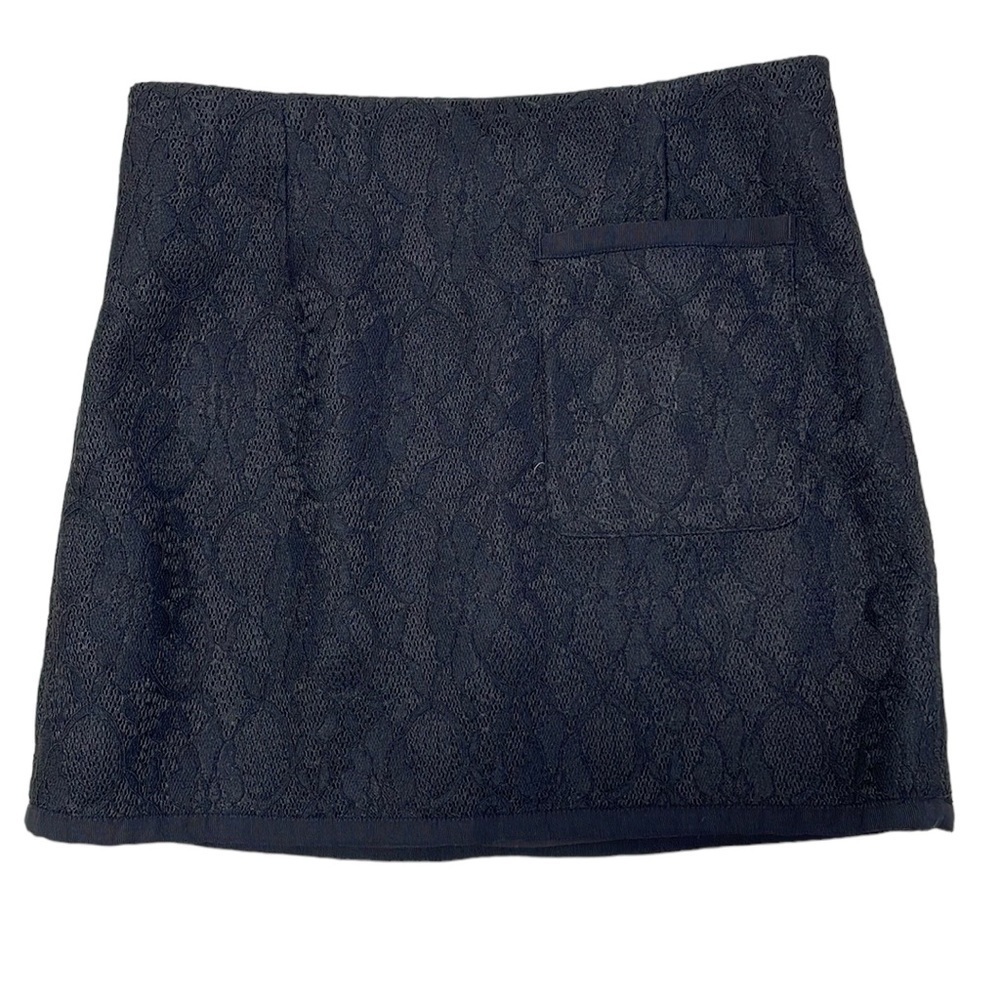 Topshop Skirt NWT Black Lace Mini Size 6